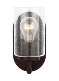 GENERATION LIGHTING, OSLO ONE LIGHT WALL / BATH SCONCE, BATH VANITY LIGHT