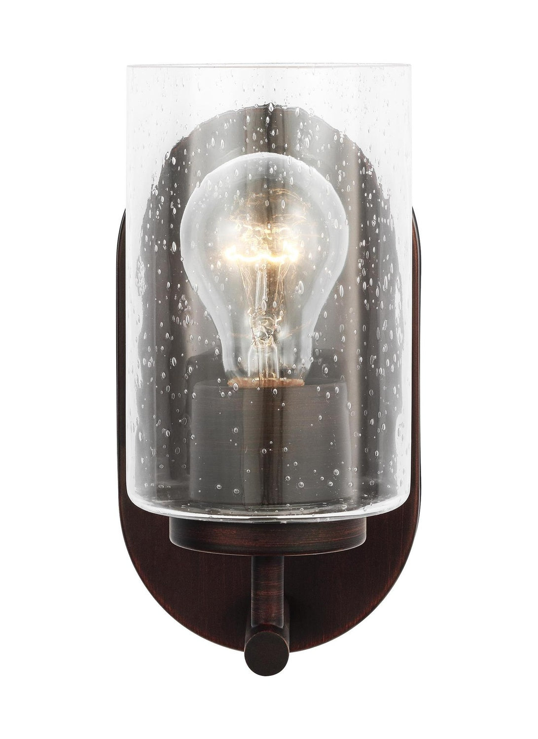 GENERATION LIGHTING, OSLO ONE LIGHT WALL / BATH SCONCE, BATH VANITY LIGHT