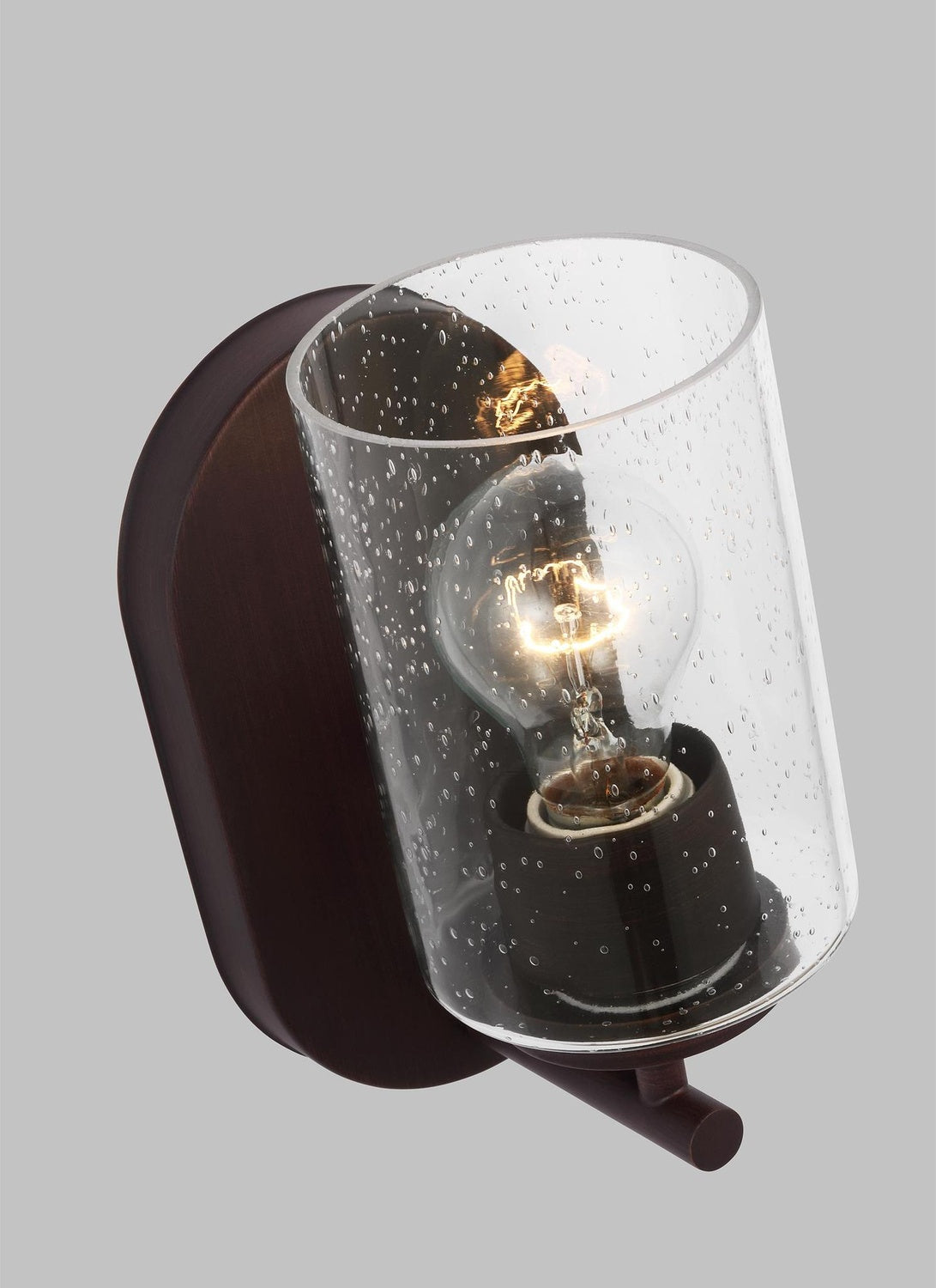 GENERATION LIGHTING, OSLO ONE LIGHT WALL / BATH SCONCE, BATH VANITY LIGHT