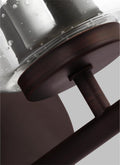 GENERATION LIGHTING, OSLO ONE LIGHT WALL / BATH SCONCE, BATH VANITY LIGHT