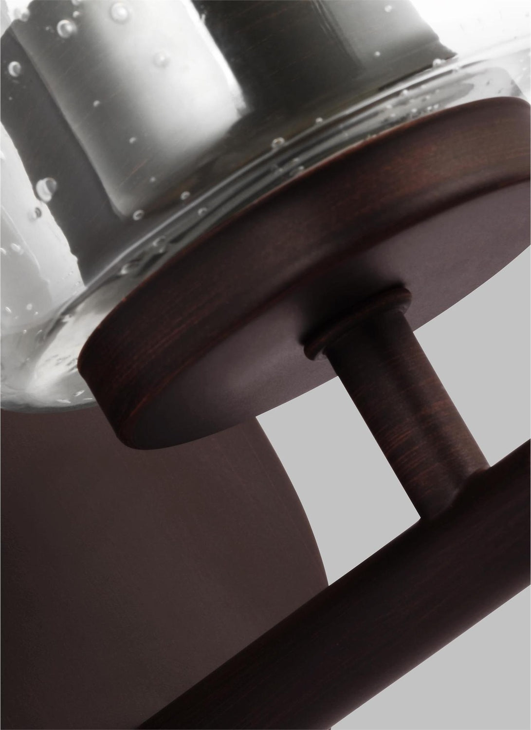 GENERATION LIGHTING, OSLO ONE LIGHT WALL / BATH SCONCE, BATH VANITY LIGHT