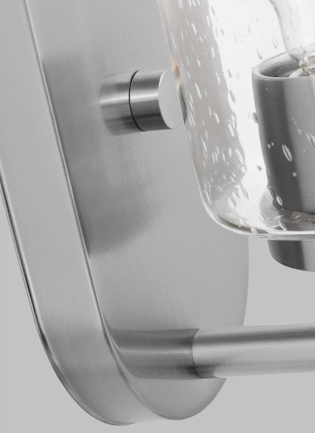 GENERATION LIGHTING, OSLO ONE LIGHT WALL / BATH SCONCE, BATH VANITY LIGHT