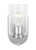 GENERATION LIGHTING, OSLO ONE LIGHT WALL / BATH SCONCE, BATH VANITY LIGHT