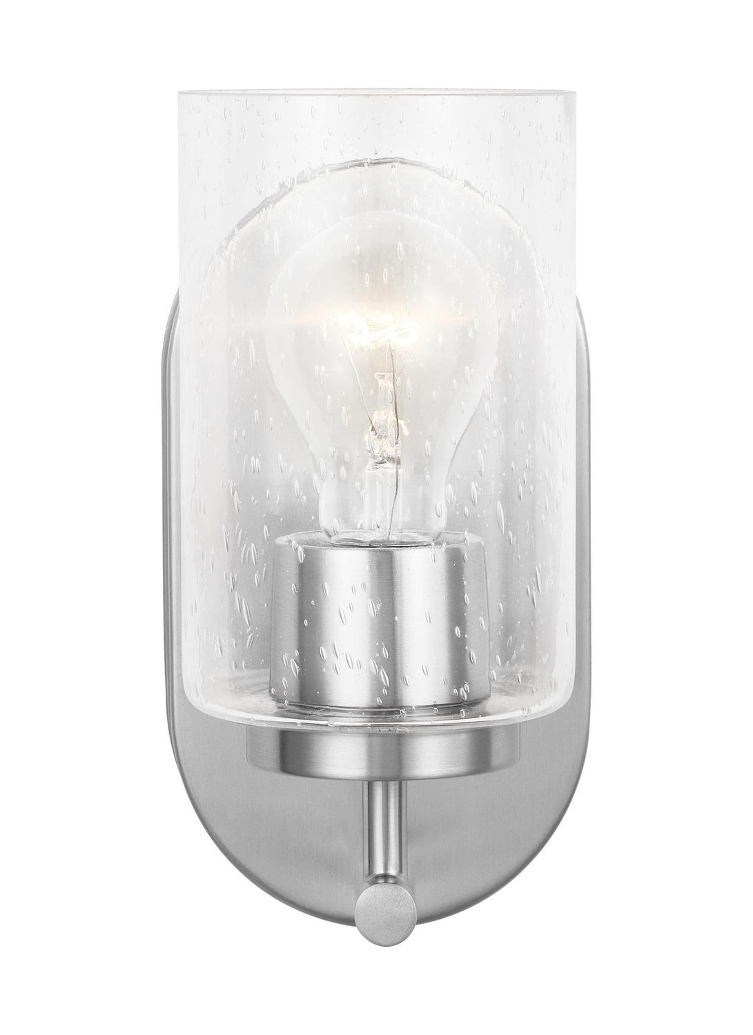 GENERATION LIGHTING, OSLO ONE LIGHT WALL / BATH SCONCE, BATH VANITY LIGHT