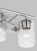 GENERATION LIGHTING, OSLO TWO LIGHT WALL / BATH, BATH VANITY LIGHT