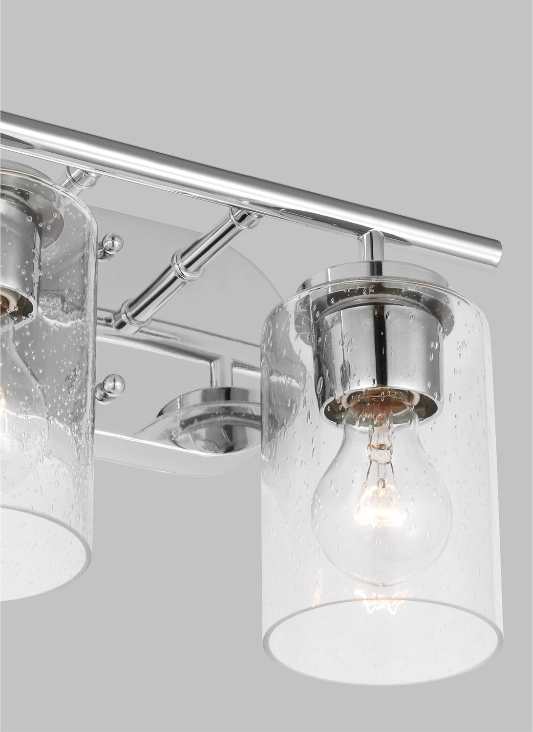 GENERATION LIGHTING, OSLO TWO LIGHT WALL / BATH, BATH VANITY LIGHT