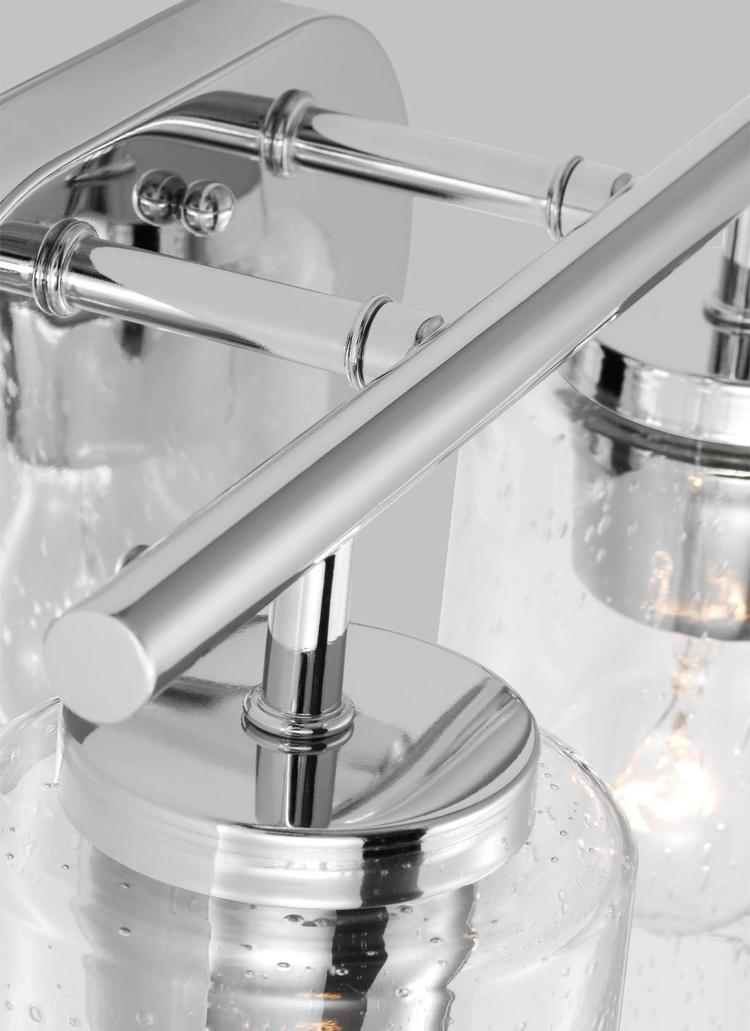 GENERATION LIGHTING, OSLO TWO LIGHT WALL / BATH, BATH VANITY LIGHT