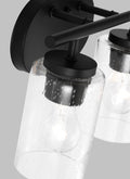 GENERATION LIGHTING, OSLO TWO LIGHT WALL / BATH, BATH VANITY LIGHT