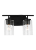 GENERATION LIGHTING, OSLO TWO LIGHT WALL / BATH, BATH VANITY LIGHT