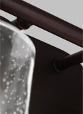GENERATION LIGHTING, OSLO TWO LIGHT WALL / BATH, BATH VANITY LIGHT