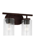 GENERATION LIGHTING, OSLO TWO LIGHT WALL / BATH, BATH VANITY LIGHT