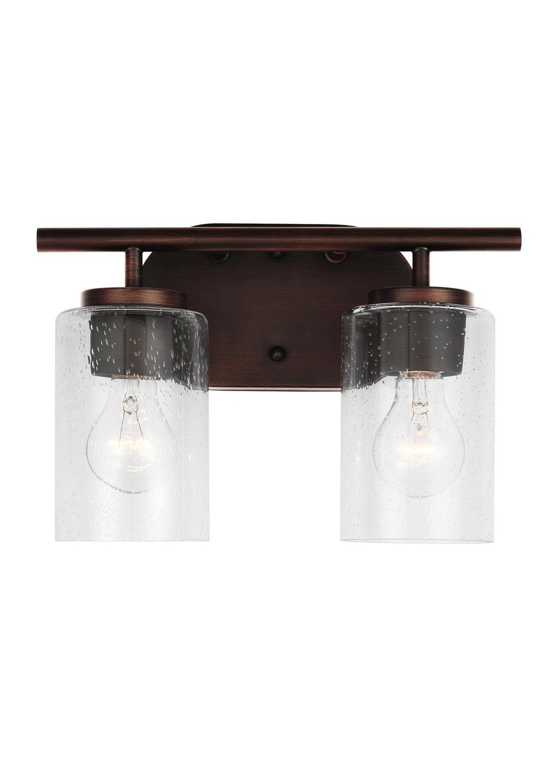 GENERATION LIGHTING, OSLO TWO LIGHT WALL / BATH, BATH VANITY LIGHT