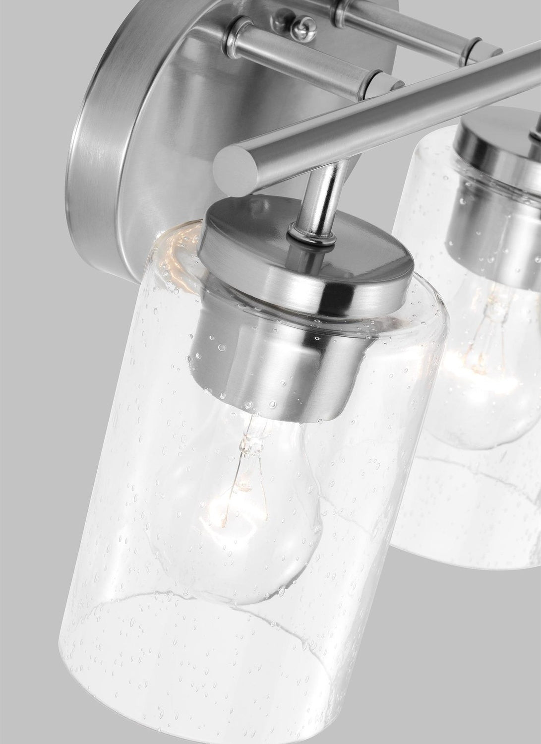 GENERATION LIGHTING, OSLO TWO LIGHT WALL / BATH, BATH VANITY LIGHT