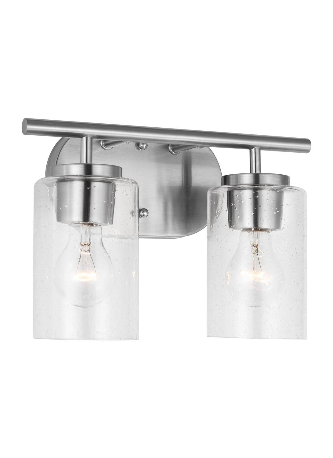 GENERATION LIGHTING, OSLO TWO LIGHT WALL / BATH, BATH VANITY LIGHT