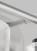 GENERATION LIGHTING, OSLO TWO LIGHT WALL / BATH, BATH VANITY LIGHT