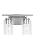 GENERATION LIGHTING, OSLO TWO LIGHT WALL / BATH, BATH VANITY LIGHT