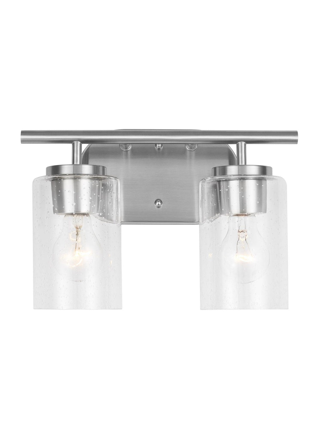 GENERATION LIGHTING, OSLO TWO LIGHT WALL / BATH, BATH VANITY LIGHT