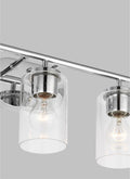 GENERATION LIGHTING, OSLO THREE LIGHT WALL / BATH, BATH VANITY LIGHT