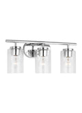 GENERATION LIGHTING, OSLO THREE LIGHT WALL / BATH, BATH VANITY LIGHT