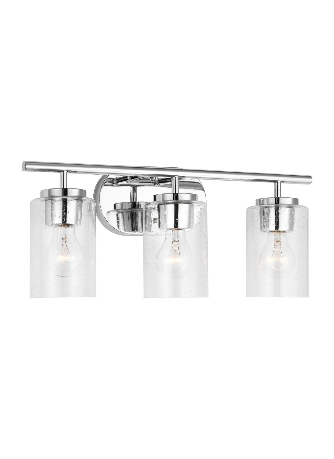 GENERATION LIGHTING, OSLO THREE LIGHT WALL / BATH, BATH VANITY LIGHT