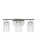 GENERATION LIGHTING, OSLO THREE LIGHT WALL / BATH, BATH VANITY LIGHT