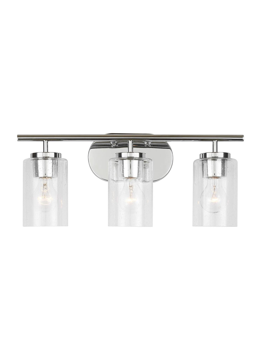 GENERATION LIGHTING, OSLO THREE LIGHT WALL / BATH, BATH VANITY LIGHT