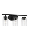 GENERATION LIGHTING, OSLO THREE LIGHT WALL / BATH, BATH VANITY LIGHT