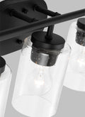 GENERATION LIGHTING, OSLO THREE LIGHT WALL / BATH, BATH VANITY LIGHT