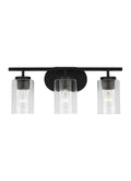 GENERATION LIGHTING, OSLO THREE LIGHT WALL / BATH, BATH VANITY LIGHT