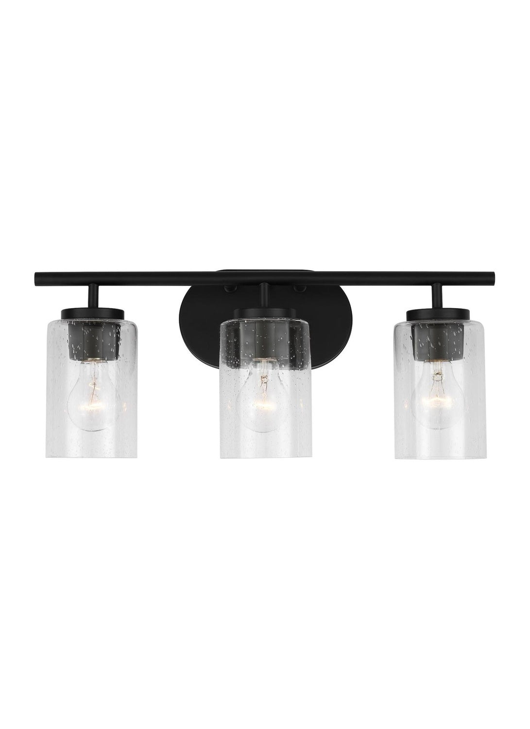 GENERATION LIGHTING, OSLO THREE LIGHT WALL / BATH, BATH VANITY LIGHT