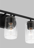 GENERATION LIGHTING, OSLO THREE LIGHT WALL / BATH, BATH VANITY LIGHT