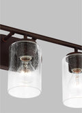 GENERATION LIGHTING, OSLO THREE LIGHT WALL / BATH, BATH VANITY LIGHT