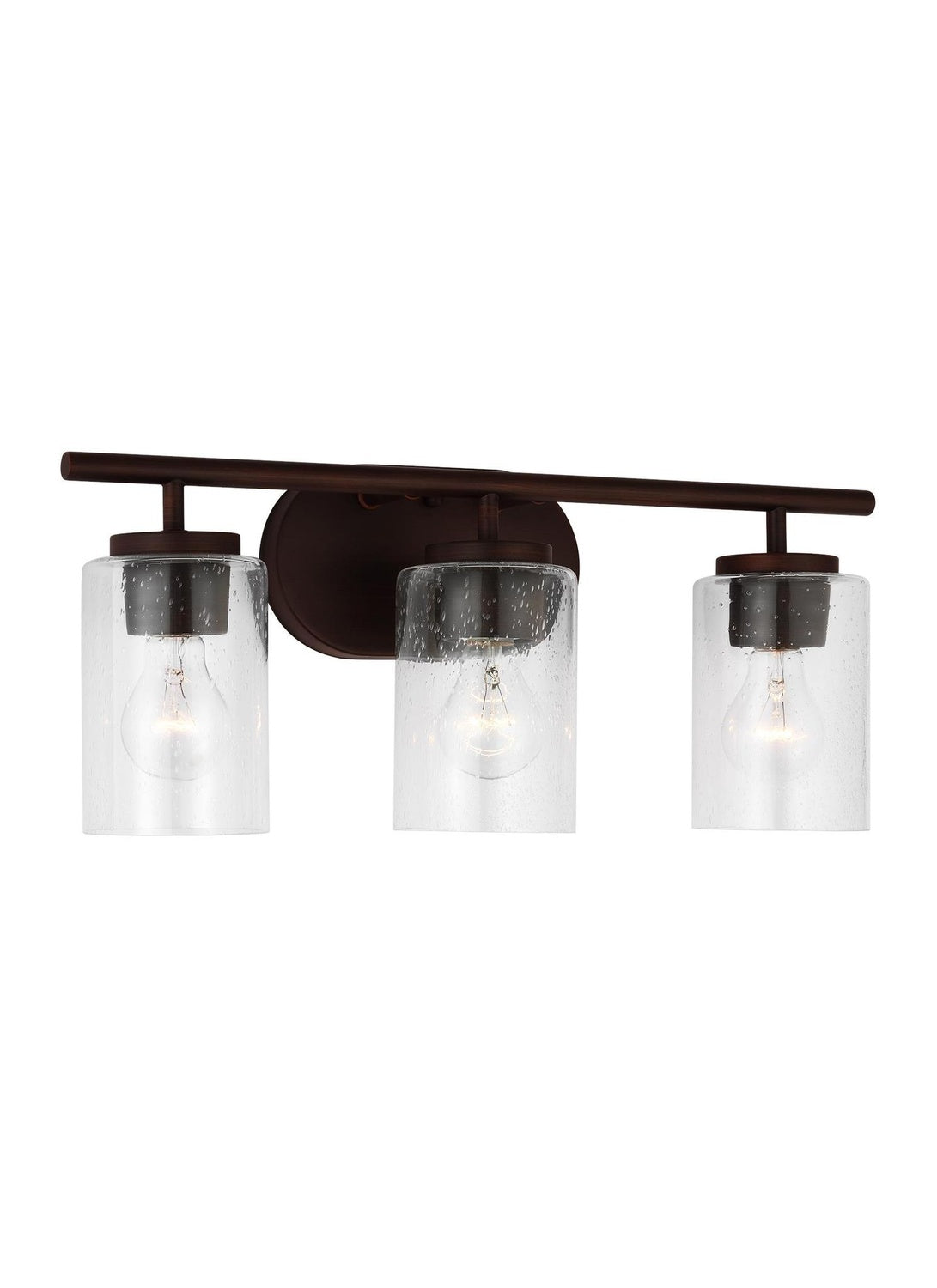 GENERATION LIGHTING, OSLO THREE LIGHT WALL / BATH, BATH VANITY LIGHT
