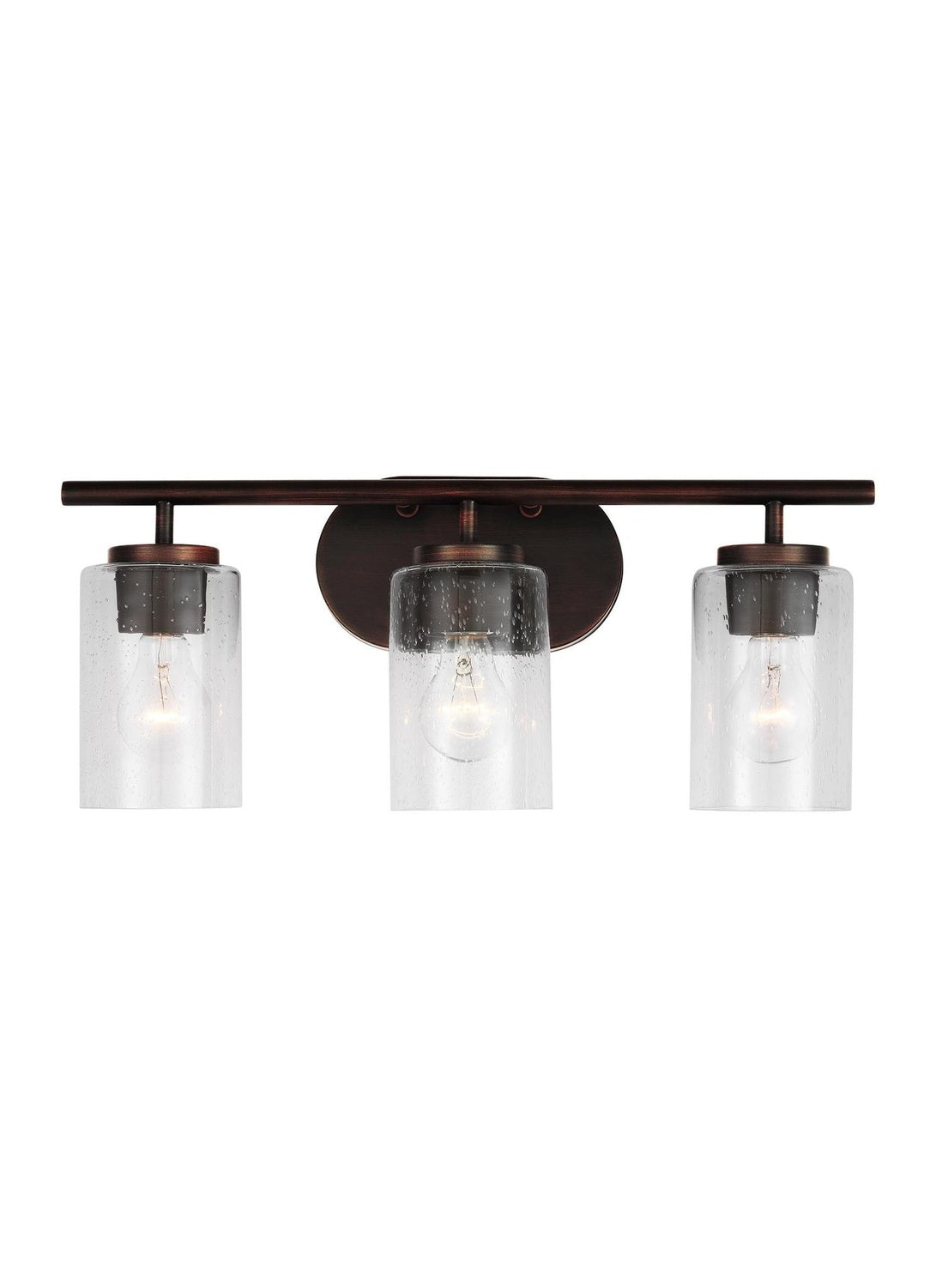 GENERATION LIGHTING, OSLO THREE LIGHT WALL / BATH, BATH VANITY LIGHT