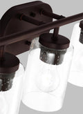 GENERATION LIGHTING, OSLO THREE LIGHT WALL / BATH, BATH VANITY LIGHT