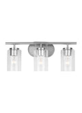 GENERATION LIGHTING, OSLO THREE LIGHT WALL / BATH, BATH VANITY LIGHT