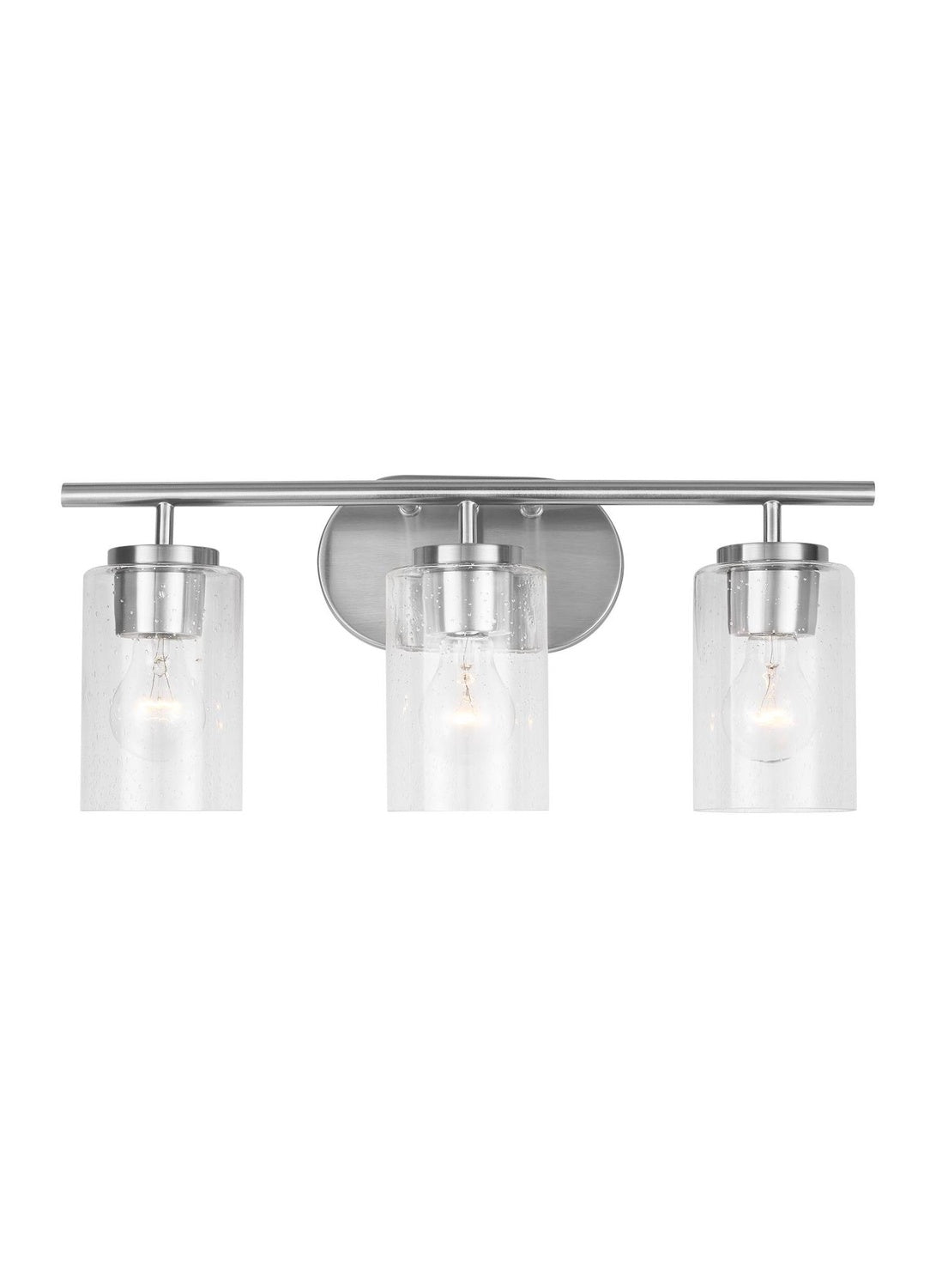GENERATION LIGHTING, OSLO THREE LIGHT WALL / BATH, BATH VANITY LIGHT