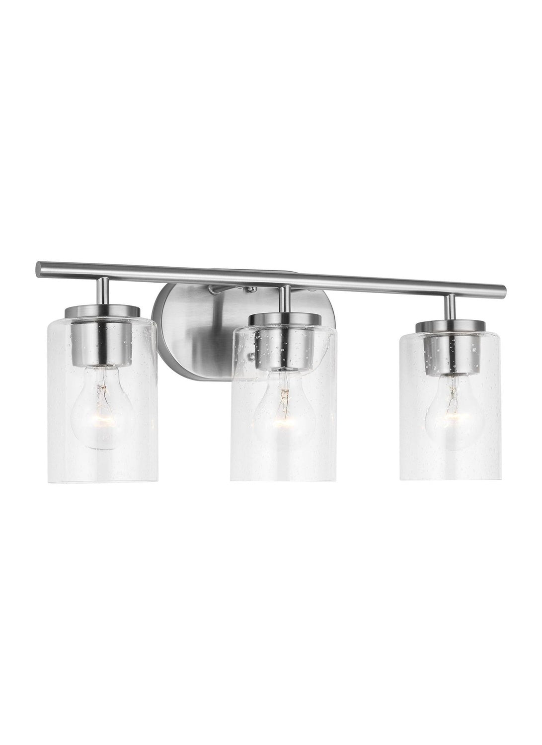 GENERATION LIGHTING, OSLO THREE LIGHT WALL / BATH, BATH VANITY LIGHT