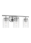 GENERATION LIGHTING, OSLO THREE LIGHT WALL / BATH, BATH VANITY LIGHT