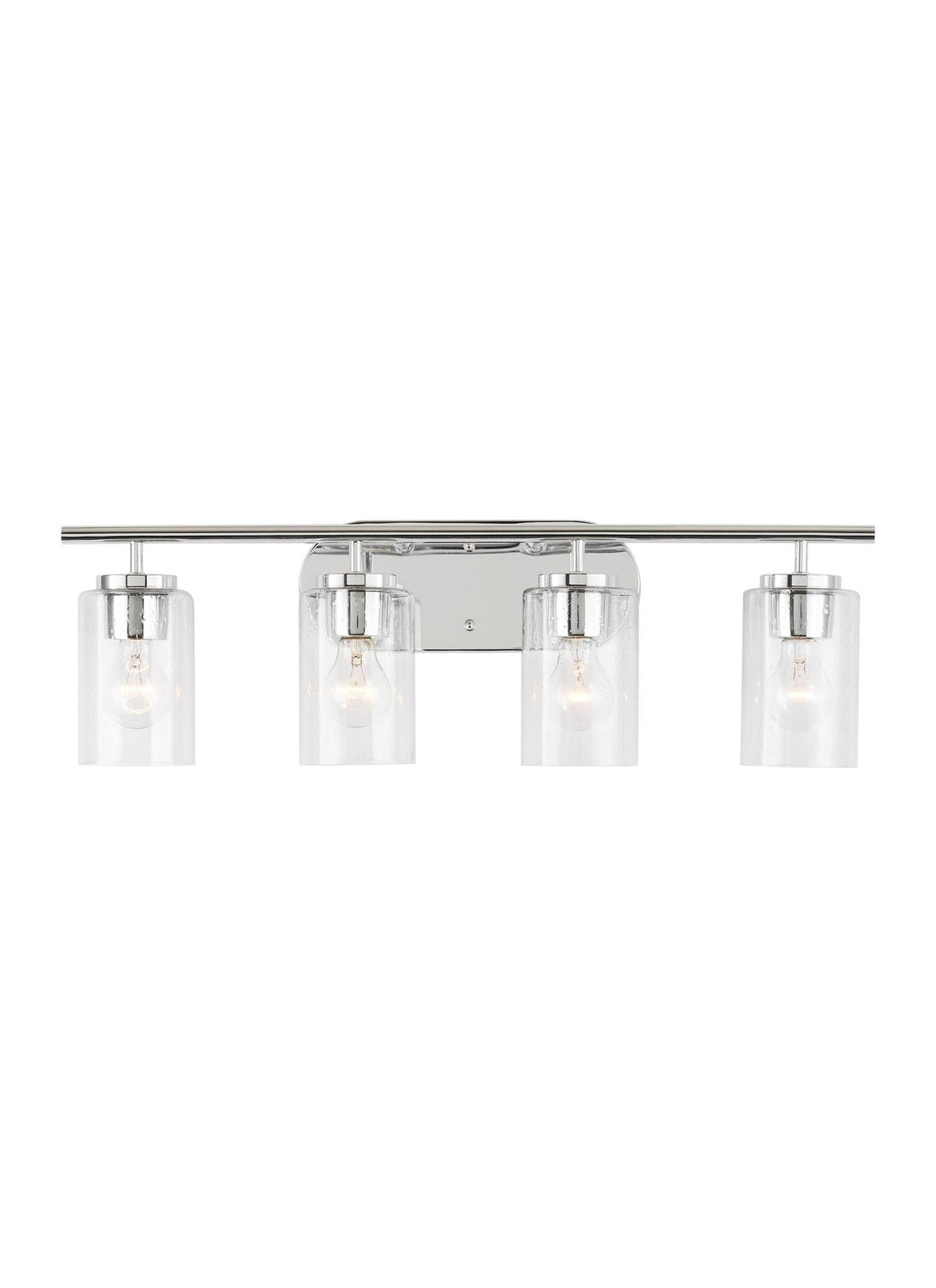 GENERATION LIGHTING, OSLO FOUR LIGHT WALL / BATH, BATH VANITY LIGHT