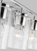GENERATION LIGHTING, OSLO FOUR LIGHT WALL / BATH, BATH VANITY LIGHT