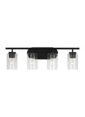 GENERATION LIGHTING, OSLO FOUR LIGHT WALL / BATH, BATH VANITY LIGHT