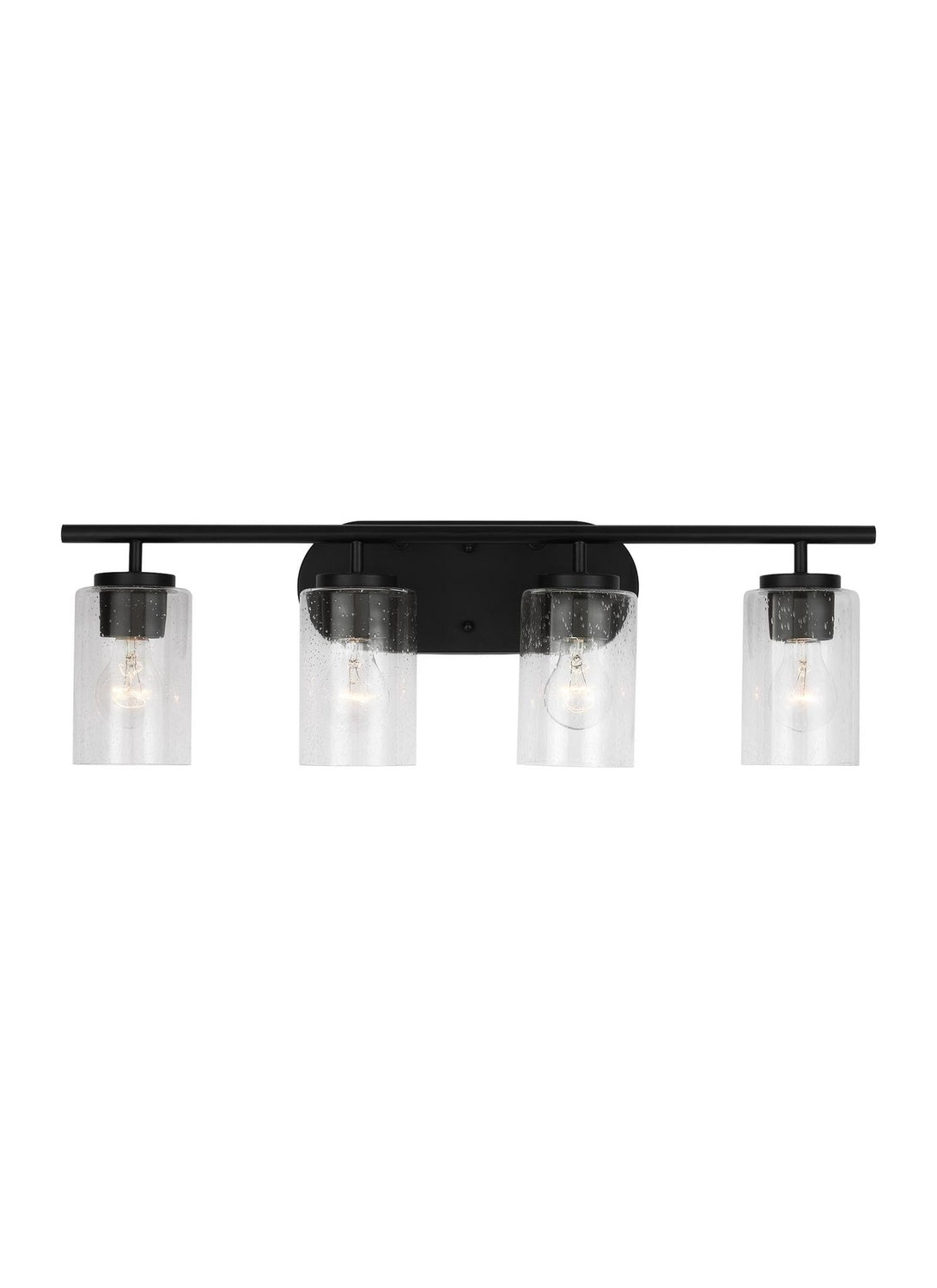 GENERATION LIGHTING, OSLO FOUR LIGHT WALL / BATH, BATH VANITY LIGHT