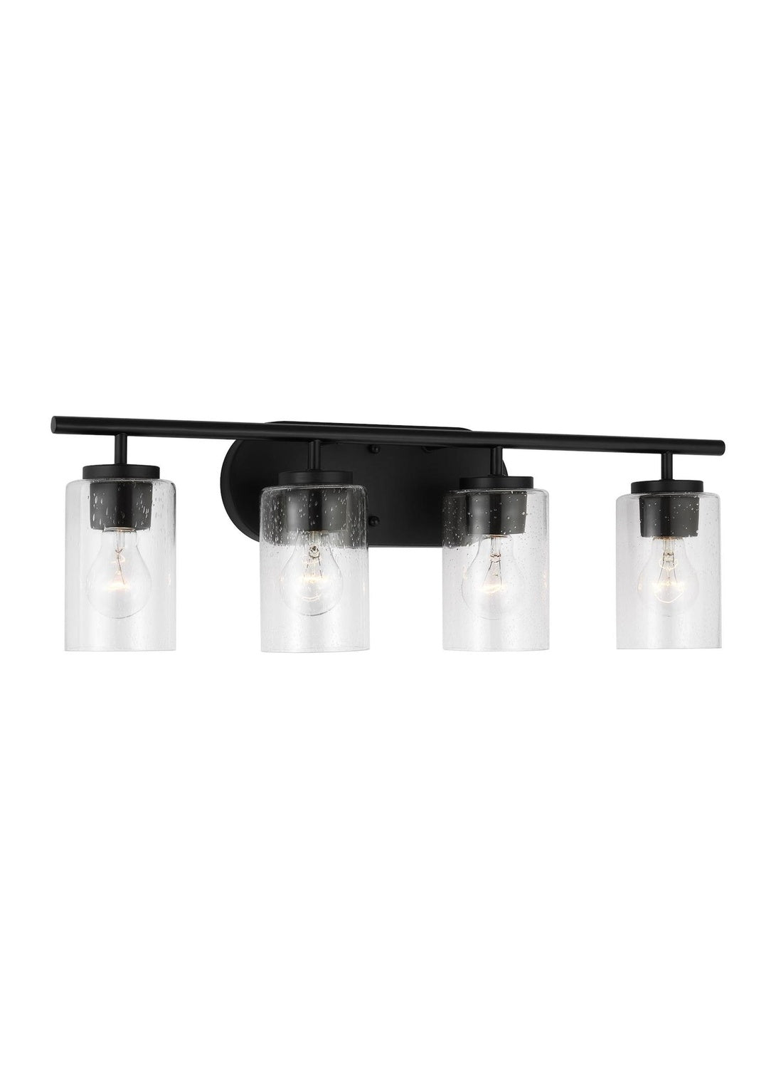 GENERATION LIGHTING, OSLO FOUR LIGHT WALL / BATH, BATH VANITY LIGHT