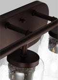 GENERATION LIGHTING, OSLO FOUR LIGHT WALL / BATH, BATH VANITY LIGHT