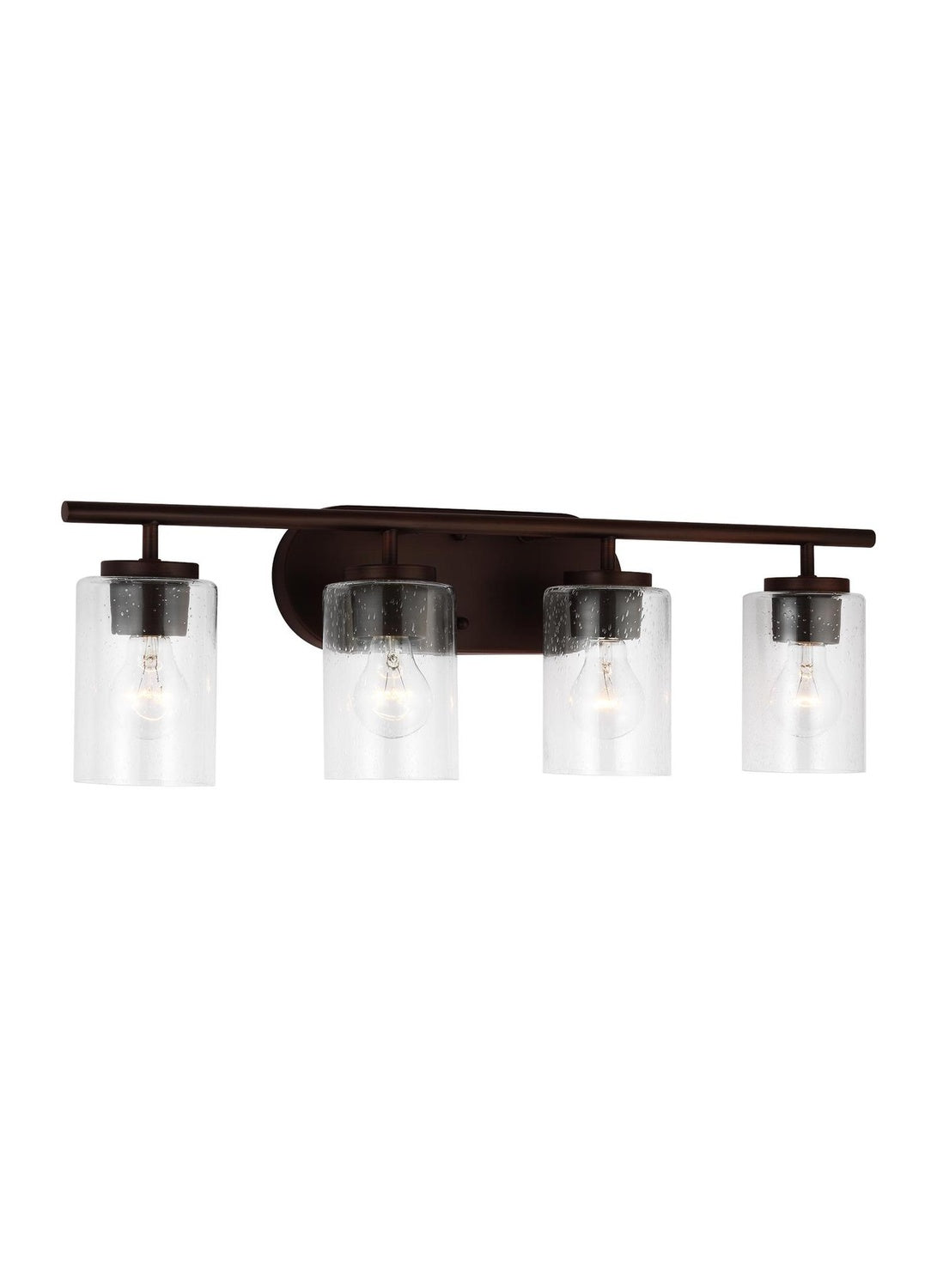 GENERATION LIGHTING, OSLO FOUR LIGHT WALL / BATH, BATH VANITY LIGHT