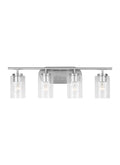 GENERATION LIGHTING, OSLO FOUR LIGHT WALL / BATH, BATH VANITY LIGHT