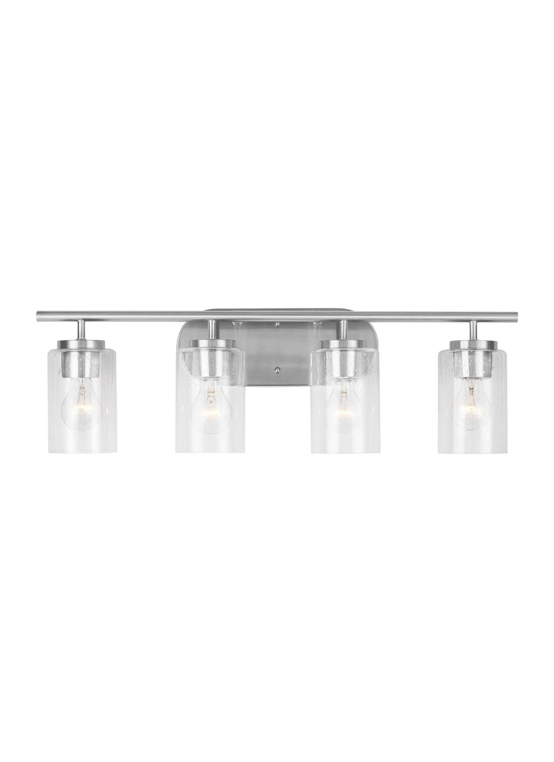 GENERATION LIGHTING, OSLO FOUR LIGHT WALL / BATH, BATH VANITY LIGHT
