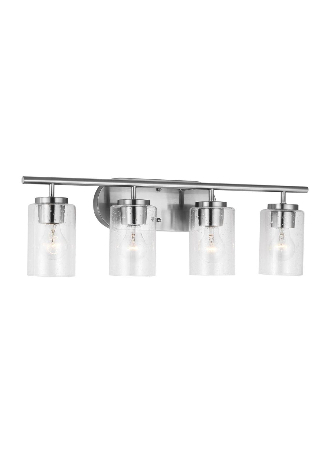 GENERATION LIGHTING, OSLO FOUR LIGHT WALL / BATH, BATH VANITY LIGHT