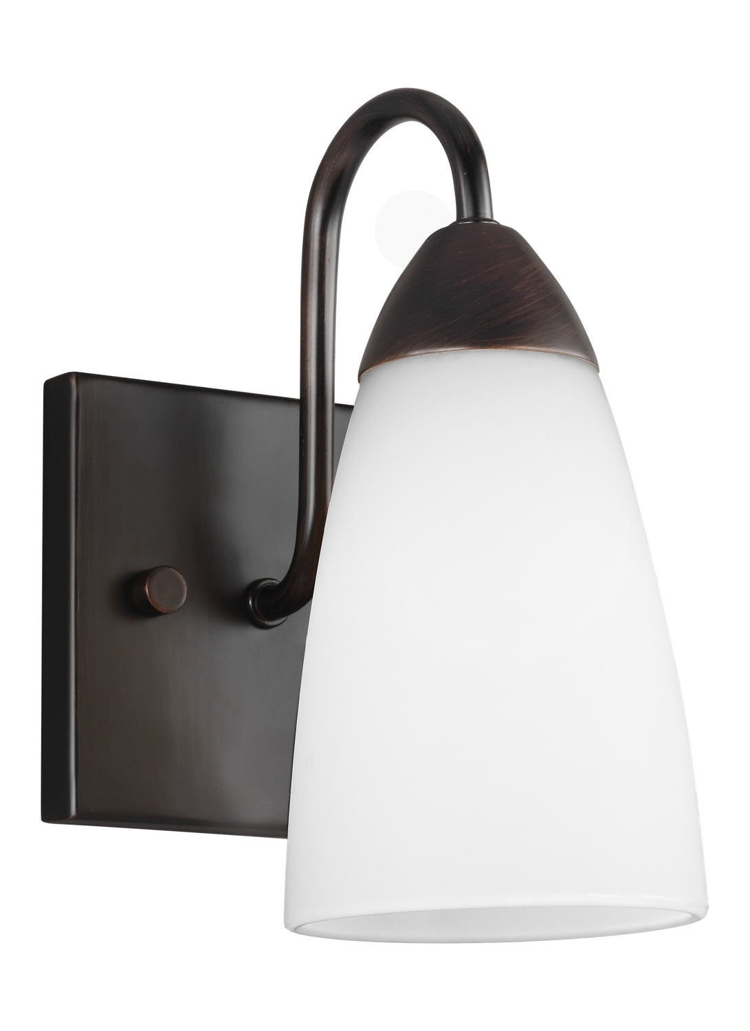GENERATION LIGHTING, SEVILLE ONE LIGHT WALL / BATH SCONCE, BATH VANITY LIGHT
